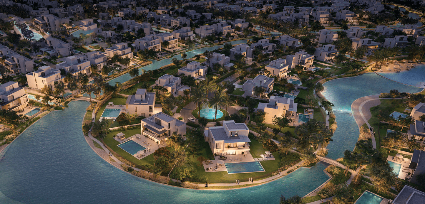 golf course villas dubai